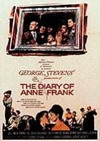 Cartel de El diario de Anna Frank